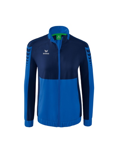 Six Wings presentatiejack new royal/new navy Dames
