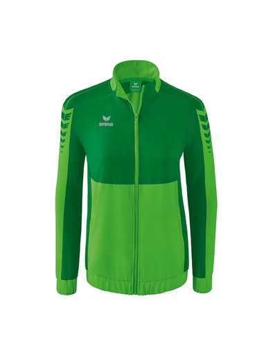 Six Wings presentatiejack green/smaragd Dames