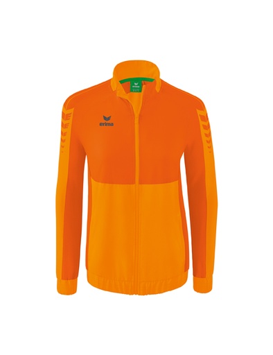 Six Wings presentatiejack new orange/oranje Dames