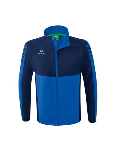 Six Wings jack met afneembare mouwen new royal/new navy