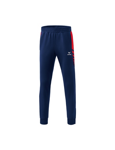 Six Wings worker broek new navy/rood