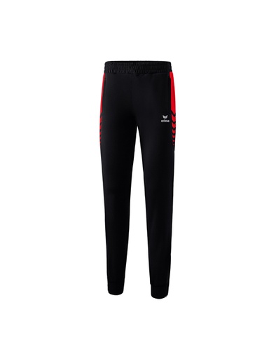 Six Wings worker broek zwart/rood Dames