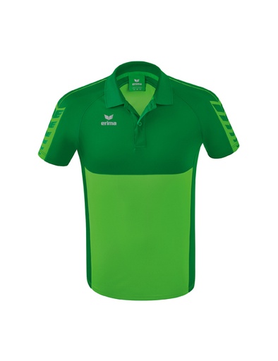 Six Wings polo green/smaragd