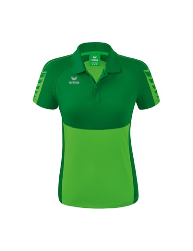 Six Wings polo green/smaragd Dames