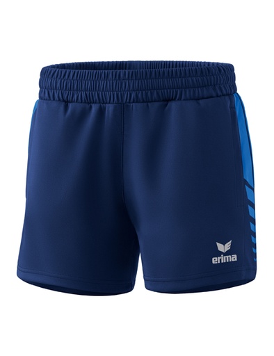 Six Wings worker short new navy/new royal Dames