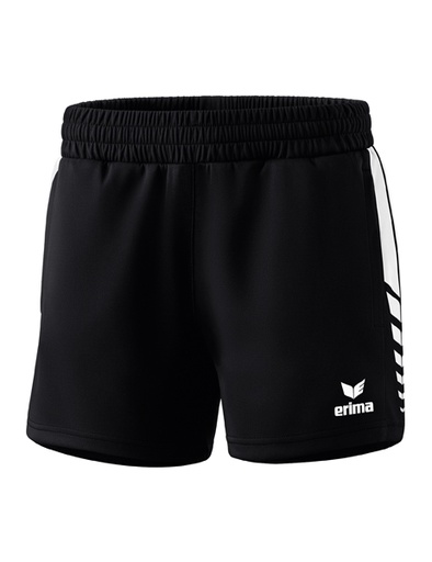 Six Wings worker short zwart/wit Dames