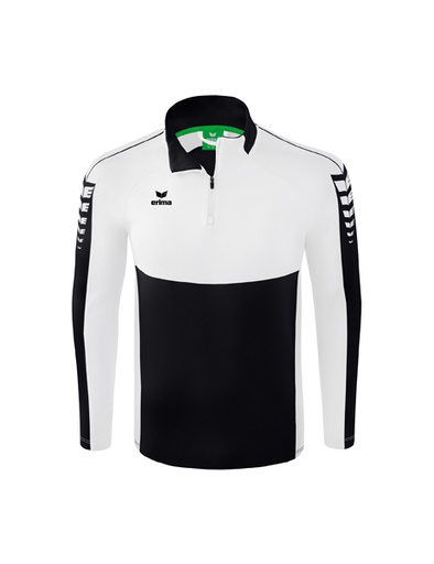 Six Wings trainingstop zwart/wit