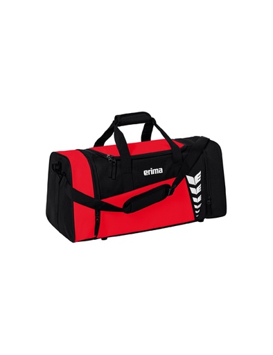 SIX WINGS sporttas rood/zwart