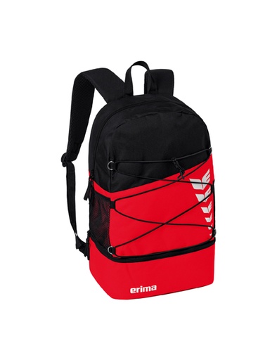 SIX WINGS rugzak rood/zwart