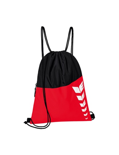 SIX WINGS gymtas rood/zwart