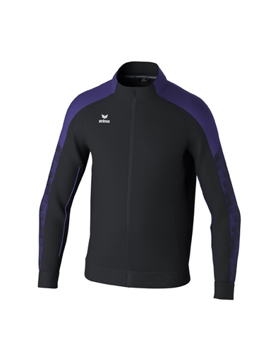 EVO STAR trainingsjack zwart/ultra violet