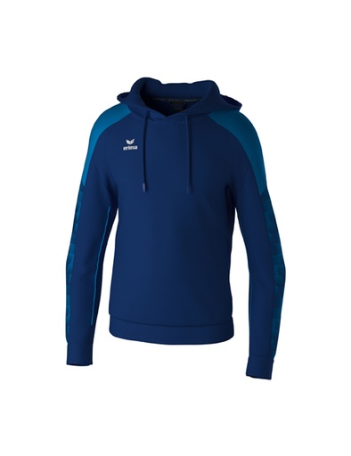EVO STAR sweatshirt met capuchon new navy/mykonos blue