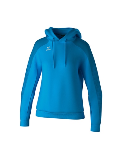 EVO STAR sweatshirt met capuchon curaçao/mykonos Dames