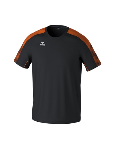 EVO STAR T-Shirt zwart/oranje