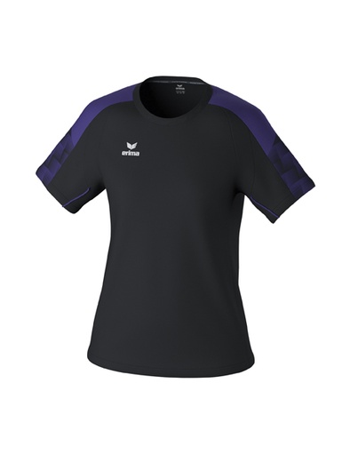 EVO STAR T-Shirt zwart/ultra violet Dames