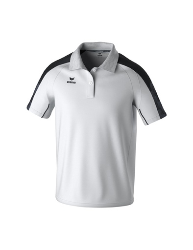 EVO STAR polo wit/zwart