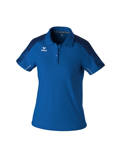 EVO STAR polo new royal/new navy Dames
