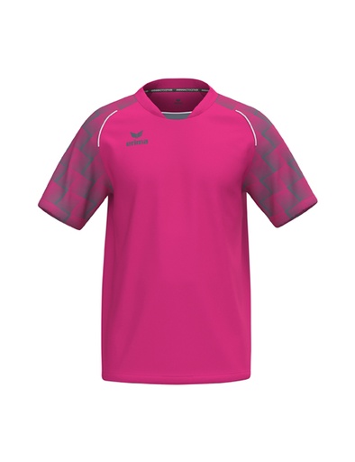 EVO STAR shirt fluo pink/slate grey