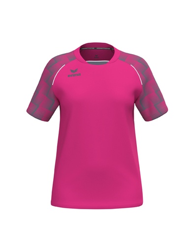 EVO STAR shirt fluo pink/slate grey Dames