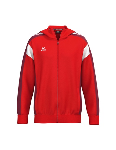 CELEBRATE 125 Training Jacket with hood rood/new bordeaux