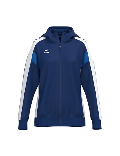 CELEBRATE 125 Training Jacket with hood new navy/wit Dames