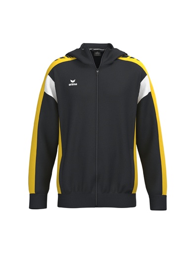 CELEBRATE 125 Training Jacket with hood zwart/geel