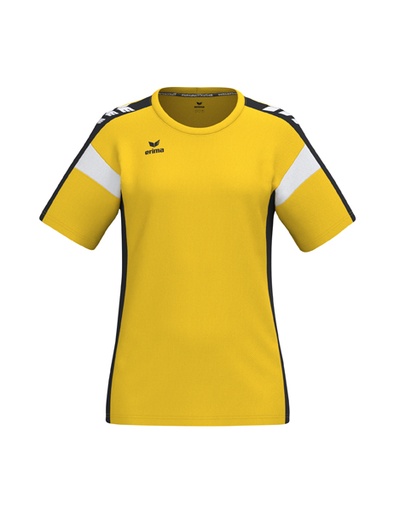 CELEBRATE 125 T-Shirt function geel/zwart Dames