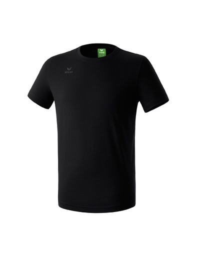 Casual Basics teamsport-T-shirt zwart
