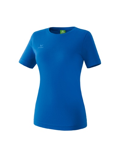 Casual Basics teamsport-T-shirt new royal Dames
