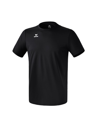 Casual Basics Functioneel teamsport-T-shirt zwart