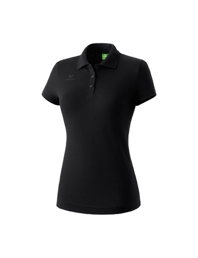 Casual Basics Teamsport polo zwart Dames