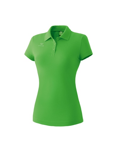 Casual Basics Teamsport polo green Dames
