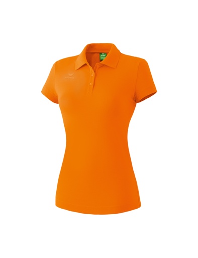 Casual Basics Teamsport polo oranje Dames