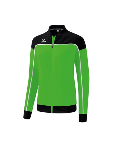 CHANGE by erima presentatiejack green/zwart/wit Dames