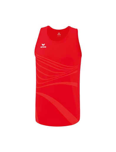 RACING singlet rood
