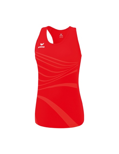 RACING singlet rood Dames