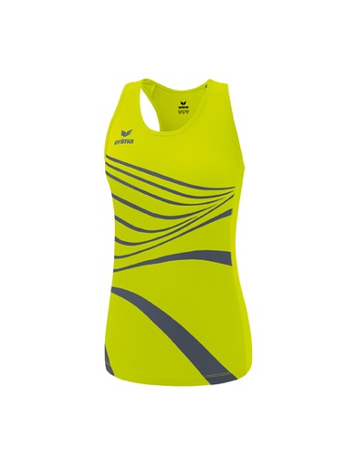 RACING singlet primrose Dames