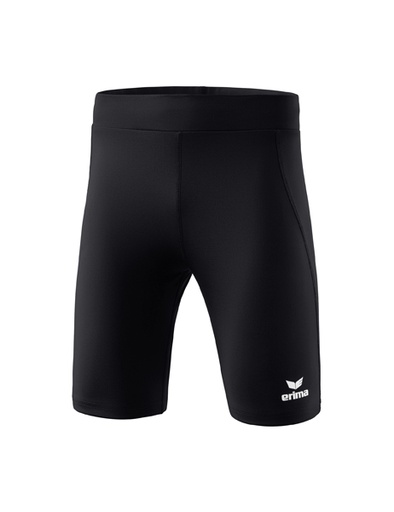 RACING atletiektight kort zwart