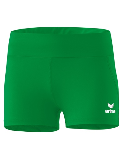 RACING atletiek hotpants smaragd Dames