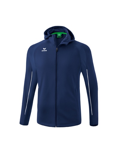LIGA STAR trainingsjack met capuchon new navy/wit