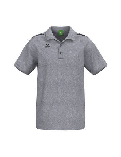 Cmpt 3 Wings CMPT Wings Poloshirt grey melange/zwart