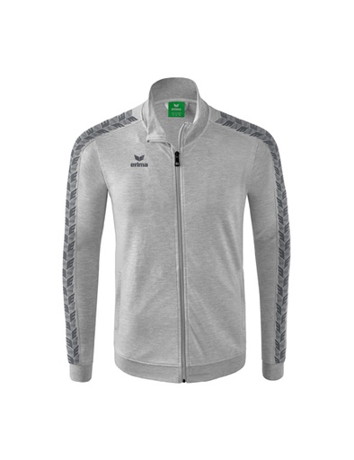Essential Team Tracktop jack licht grey melange/slate grey