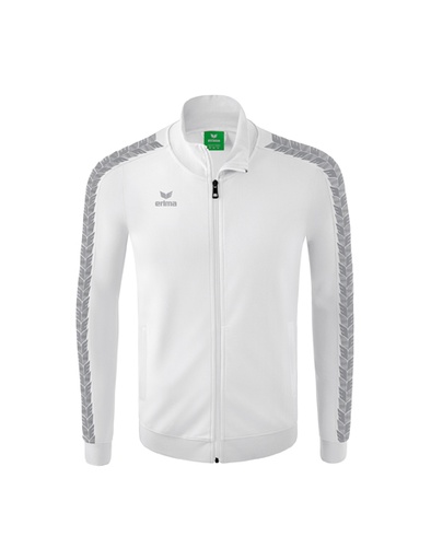 Essential Team Tracktop jack wit/monument grey