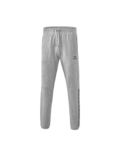 Essential Team sweatbroek licht grey melange/slate grey