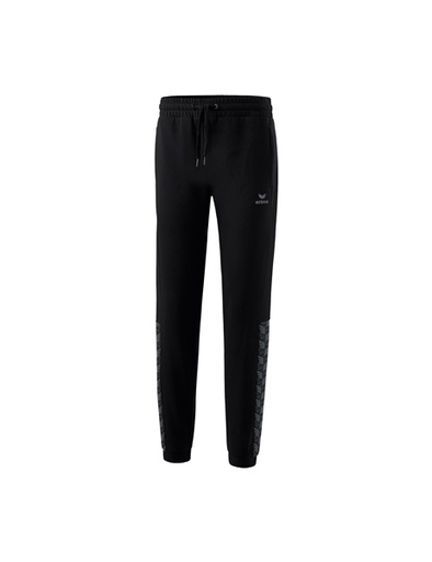 Essential Team sweatbroek zwart/slate grey Dames