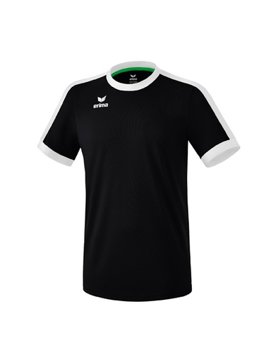 Retro Star shirt zwart/wit