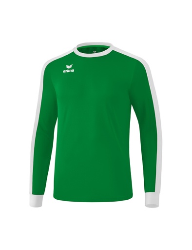 Retro Star shirt LA smaragd/wit