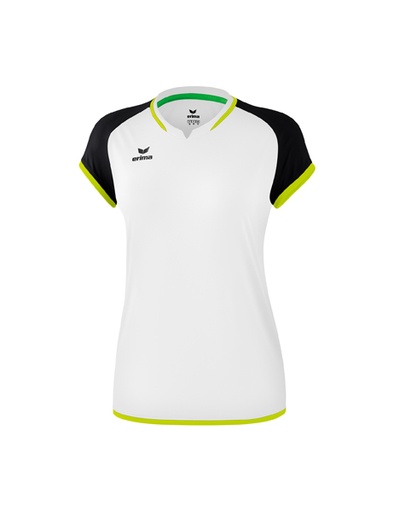 Zenari 3.0 tanktop wit/zwart/lime pop Dames