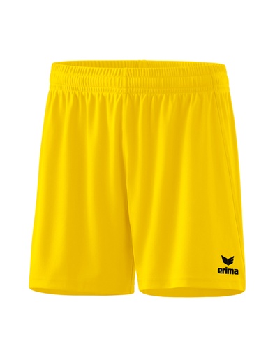 Rio 2.0 short geel Dames