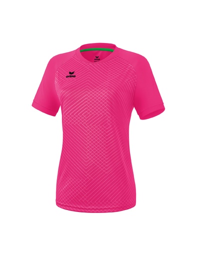 Madrid shirt dames pink glo Dames